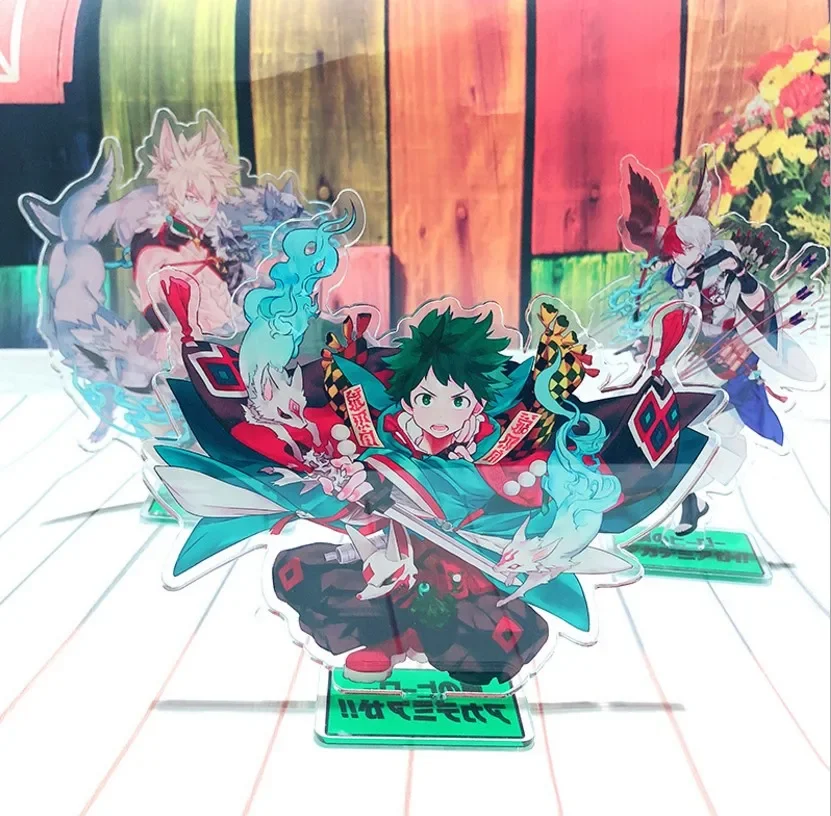 Аниме Мой герой Академия Izuku мидория фотоигрушки экшн-фигурка кулон игрушка