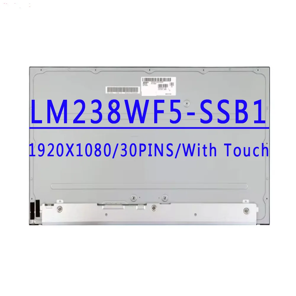 Фото 23,8-дюймовый 1920x1080 IPS 30-контактный LVDS ЖК-экран с сенсорным экраном LM238WF5-SSB1 LM238WF5-SSE1 LM238WF5-SSE5 LM238WF5-SSE6 LM238WF5-SSA1 №2