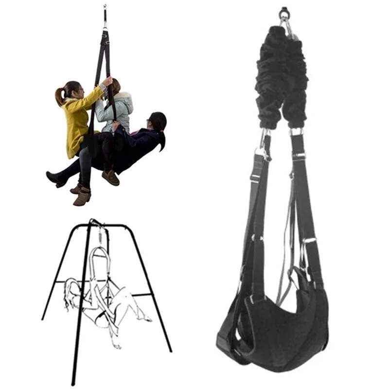 Toughage сексуальный баланс любовь качели эластичная рамка невесомое