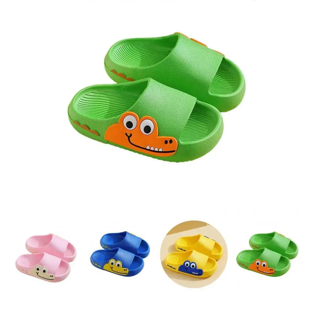 

5 Colors 1 Pair Great Children Summer Slip-On Sandals Lightweight Baby Sandals Long Lifespan for Daily Wear