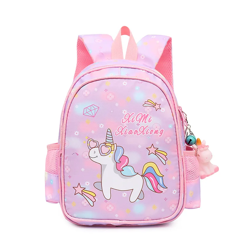 Children Fashion Unicorn Primary School Bags for Students New Girls Princess Backpacks for Teenagers Sac Licorne Drop Shipping