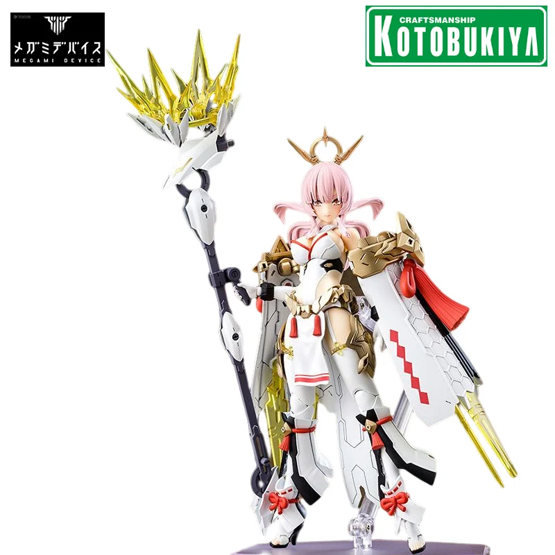 

Kotobukiya Original MEGAMI DEVICE 1/1 Scale Auv Amaterasu Regalia 18CM PVC Action Figures Assemble Model Anime Figure Toy
