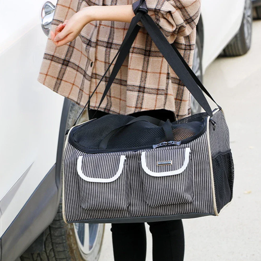 Лидер продаж Высококачественная серая дорожная Портативная сумка для домашних