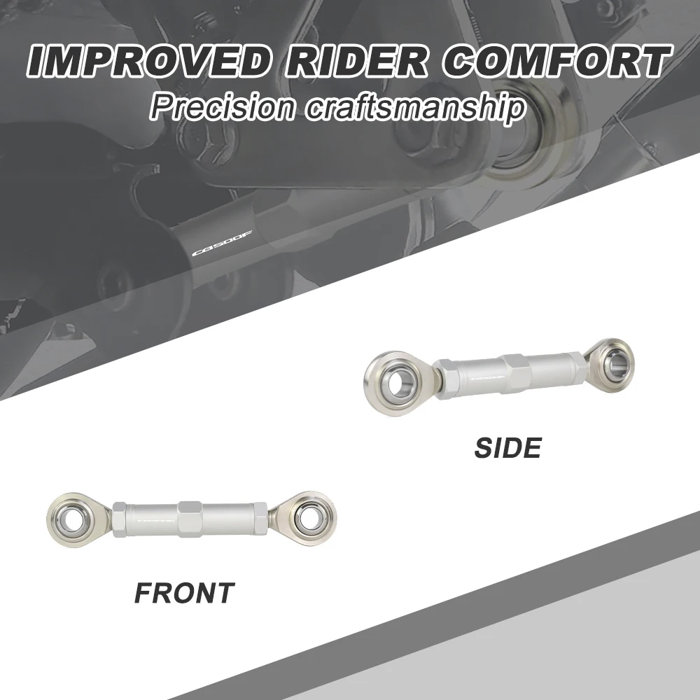 Подходит для Honda CB500X/XA CB500F/FA CBR500R CBR500RA Kawasaki Ninja ZX-10R Регулируемая подвеска