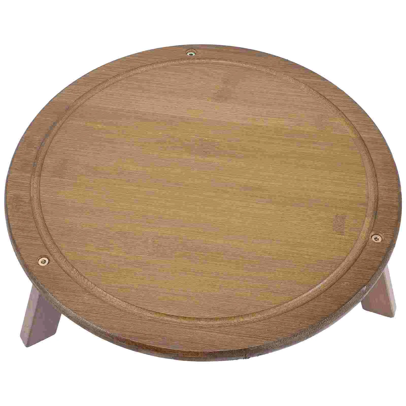 

Stand Pot Holder Flower Indoor Shelf Bamboo Flowerpot Trivets Dishes Hot Metal Display Planter Potted Base Bonsai Rack Storage