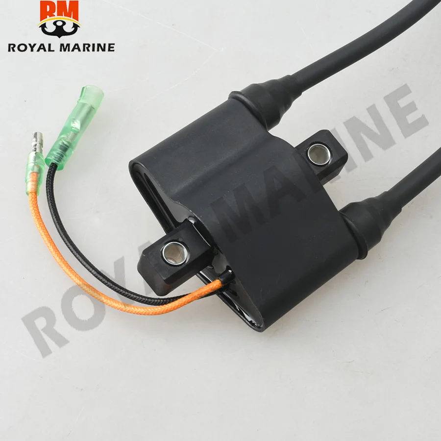 65W-85570 Катушка зажигания для подвесного двигателя Yamaha 4T 20HP 25HP 45HP F20 F25 T25 F45 Parsun F25-