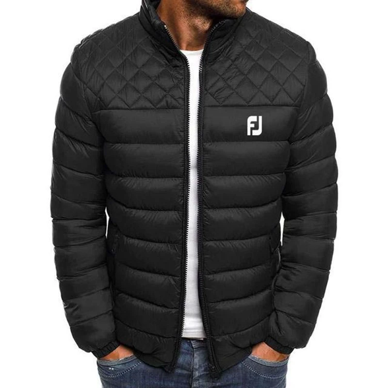 2022 Autumn/Winter Golf Apparel New Men's Sports Jacket Thickened Thermal Jacket Men Golf Jacket Down Jacket