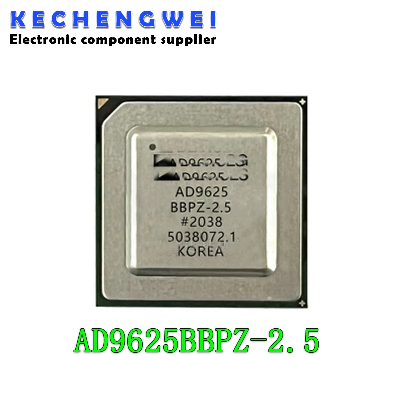 AD9625BBPZ-2.5 BGA196 интегральные схемы (ICs) сбор данных-Аналоговые Цифровые преобразователи (ADC)