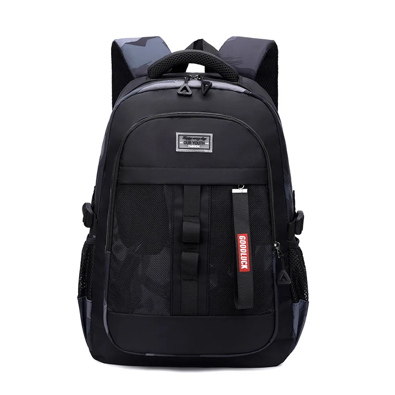 Waterproof kids Schoolbag teenager laptop backpack children School Bags For Boys large school Backpack book bag travel backpack
