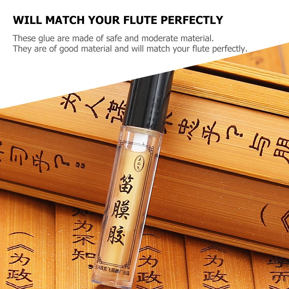 6-бутылочный набор для чистки флейты клей Dimo бамбуковые аксессуары жидкая