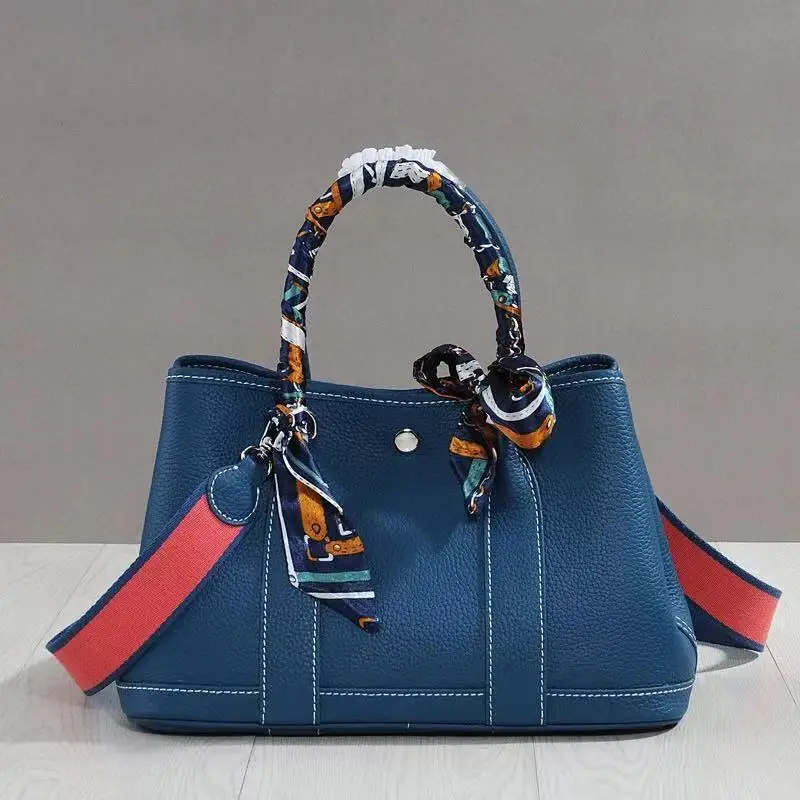 

2021 Spring Leather Handbags Shoulder Diagonal Tote Bag Tote Bag Shopping Bag Travel Bag