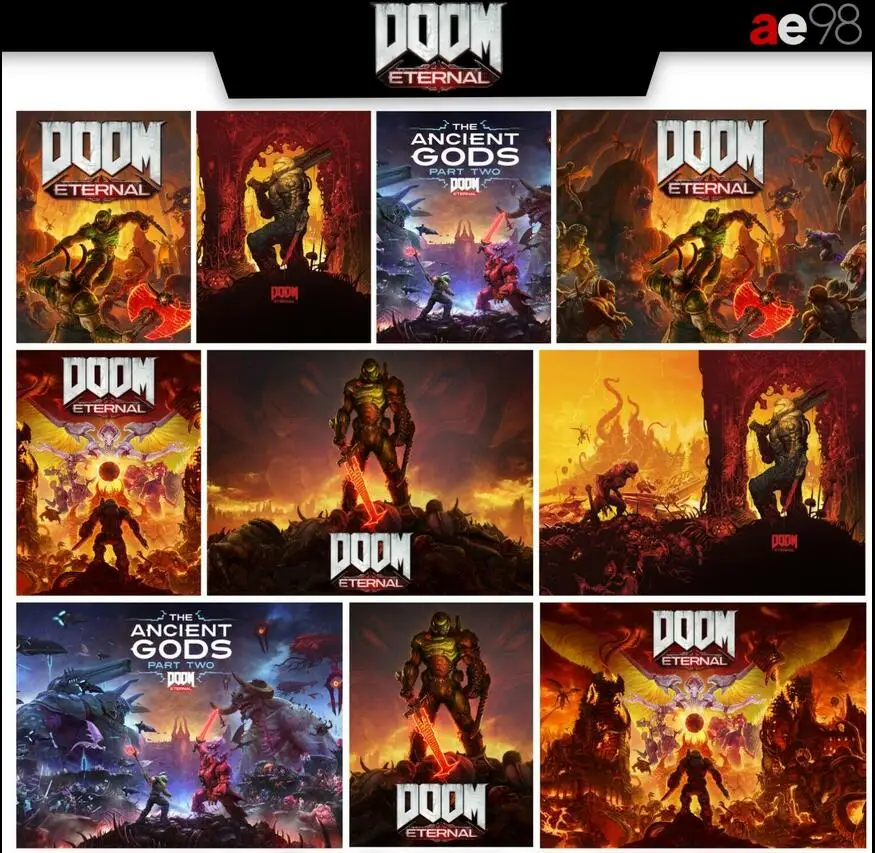 

Лот, стиль, выбор, бескаркасная вечная видеоигра, художественная картина, Шелковый постер, домашний декор для стен