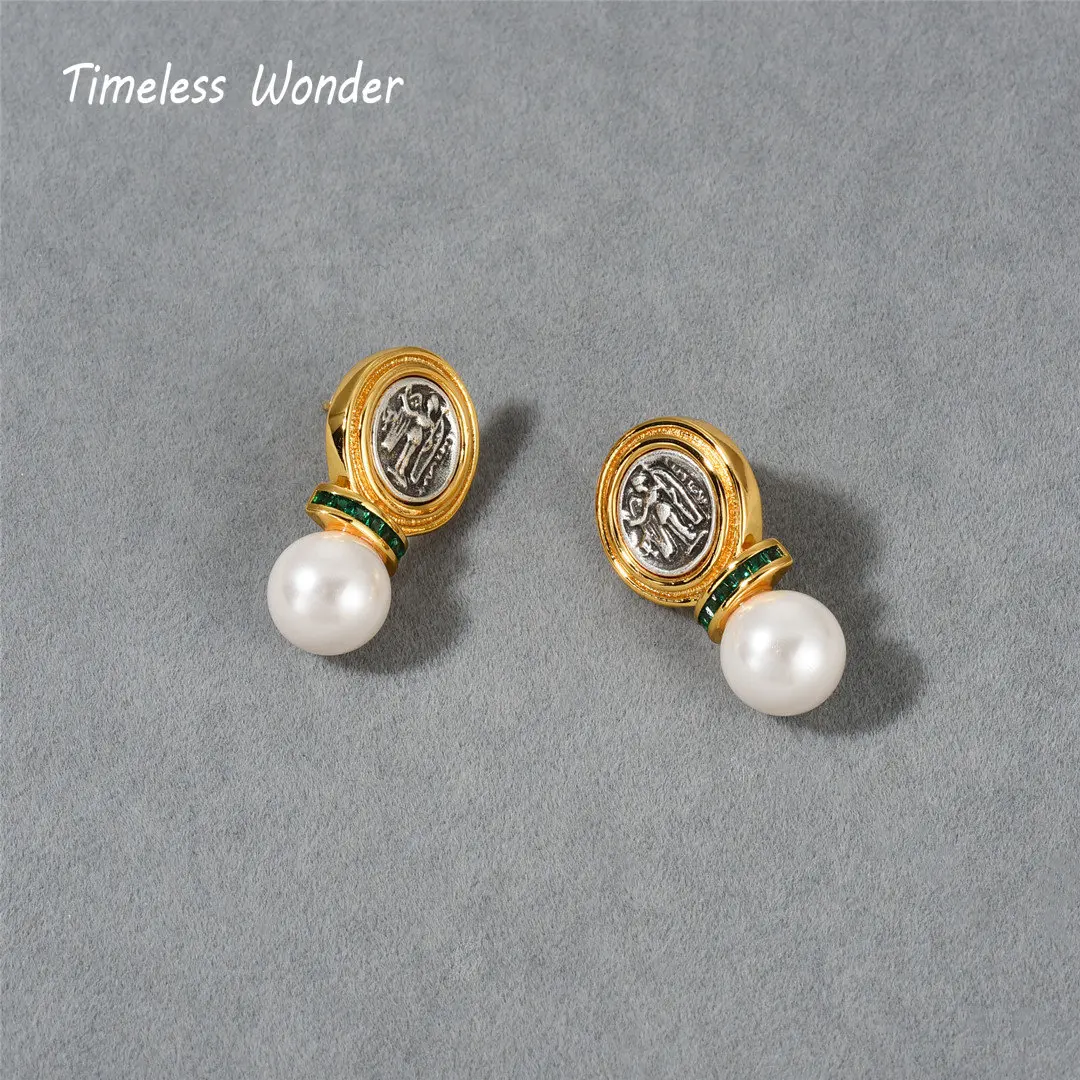 

Женские серьги-гвоздики со стразами, в стиле ретро