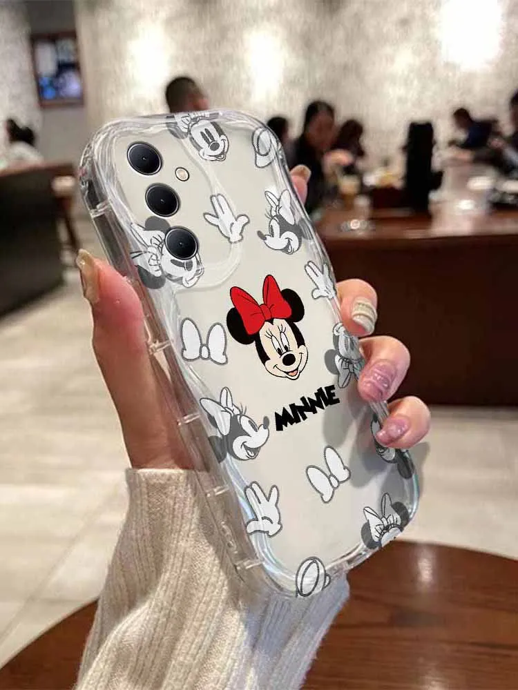 Милый мультяшный 3D чехол для Xiaomi Redmi 13C 12 12C 10 10C A2 K50 K40 Note 13 Pro Plus 4G