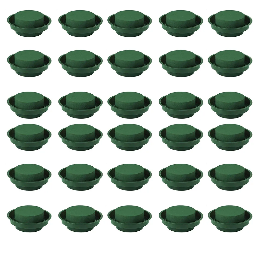 

30 Pieces Flower Soil Replacement DIY One-off Flowers Mud Accessories