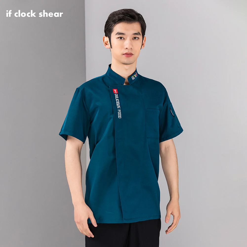 

Good Quality Factory Directly Restaurant Chef Jacket Uniforms Staff Unisex Professional Clothes for Men&Women Bakery Chef Coats