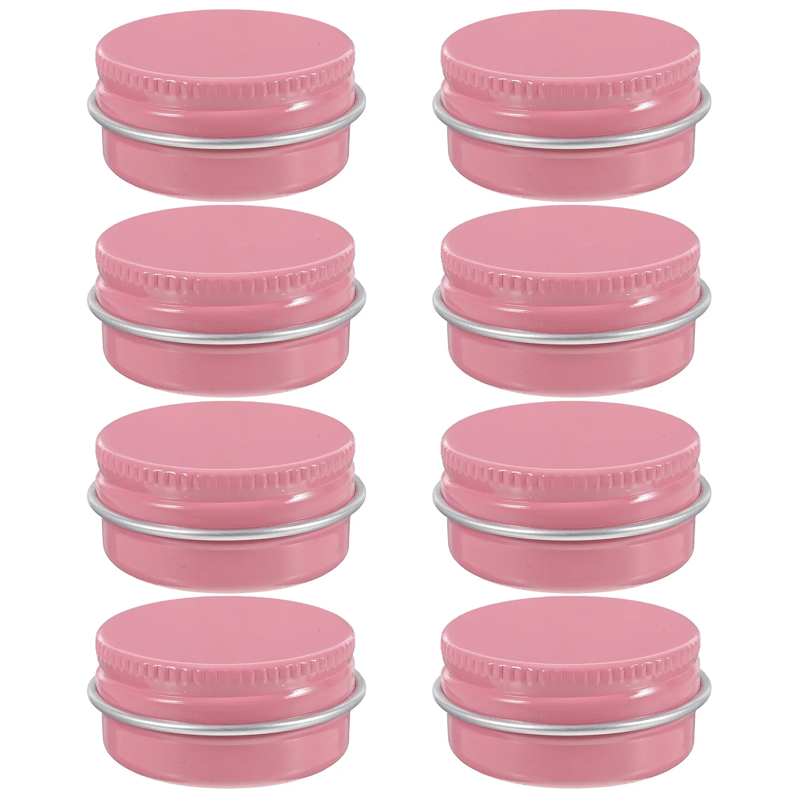 8 шт. банка для хранения чая конфеты ароматерапия металлические круглые кофейные