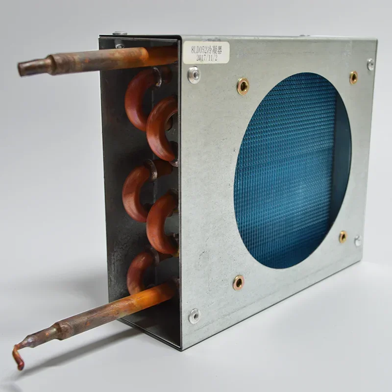 Небольшой конденсатор с воздушным охлаждением холодильник компрессор радиатор
