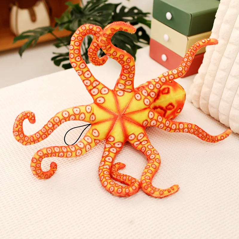 Моделирование морской жизни осьминог плюшевые игрушки мягкие куклы забавный