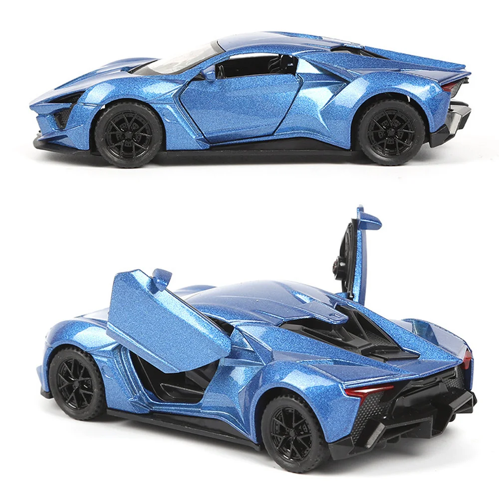 

1:32 High Quality Super Running Metal Car Model Diecasts Alloy Pull Back Car Children Toys for Boys Xmas Gift Free Shipping
