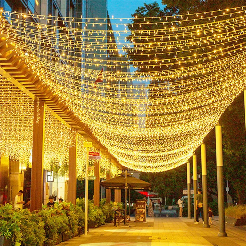 

Fairy Lights 10M-100M Led String Garland Christmas Light Waterproof For Tree Home Garden Wedding Party Outdoor Indoor Decoration