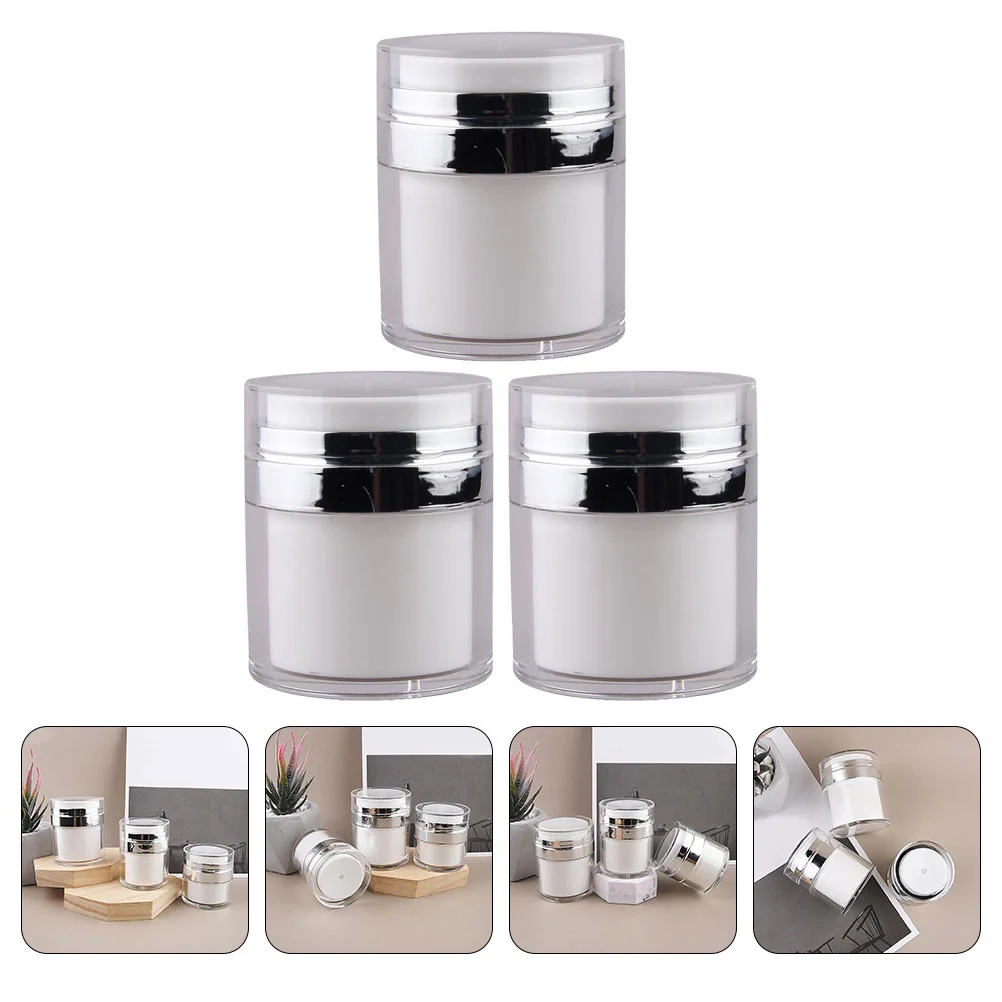 

Безвоздушный насос, емкость для бутылок, емкость для бутылок, банки для путешествий, практичные Пустые контейнеры, Диспенсер, баночка для кр...