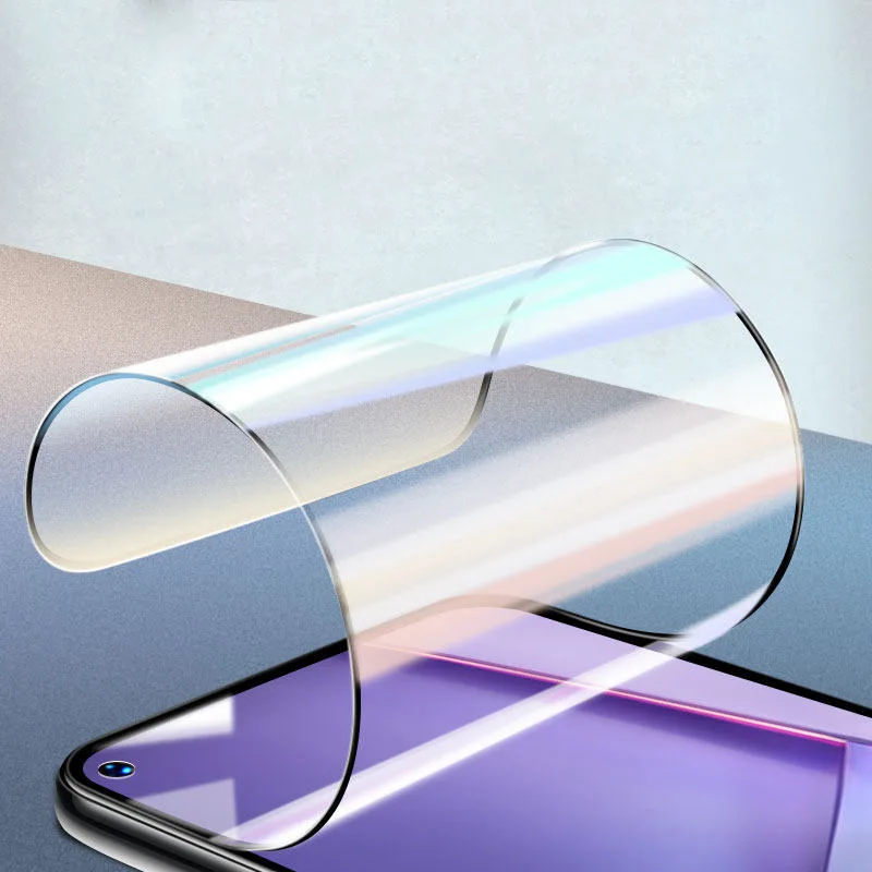 

Мягкая прозрачная матовая керамическая пленка для OPPO Realme Narzo 30 Pro 30A, Защита экрана для Realme Narzo30 Pro, без отпечатков пальцев, не стекло
