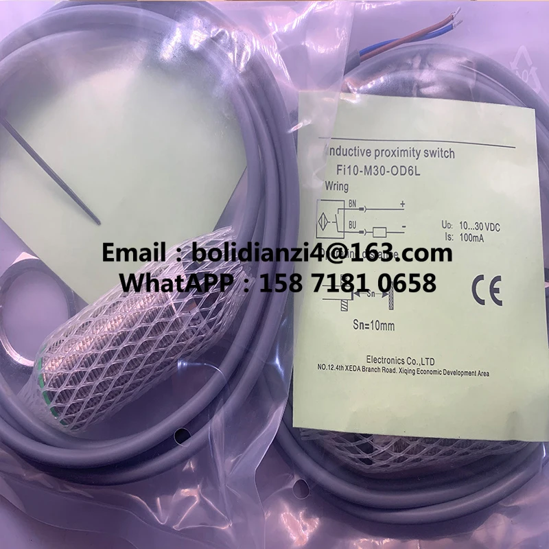 Быстрая доставка Новый датчик NI22-M30-OD6L FI10-M30-ON6L FI10-M30-OP6L FI10-M30-OD6L В наличии