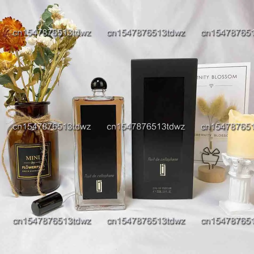 

Branded Perfumes Man Women Parfume Wood Floral Natural Taste original Fragrances Spray NUIT DE CELLOPHANE