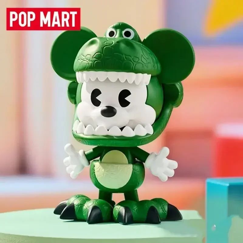 Фото POP MART Disney Mickey REMIXED Серия Mickey Meets PIXAR: Модная коллекционная фигурка-сюрприз в закрытой упаковке (Blind Box), игрушка, аниме-фигурка, настольная декорация №2