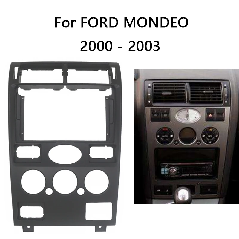 Автомобильная магнитола 2 Din для Ford Mondeo Sedan 2000-2003 автомобильный стерео аудио плеер