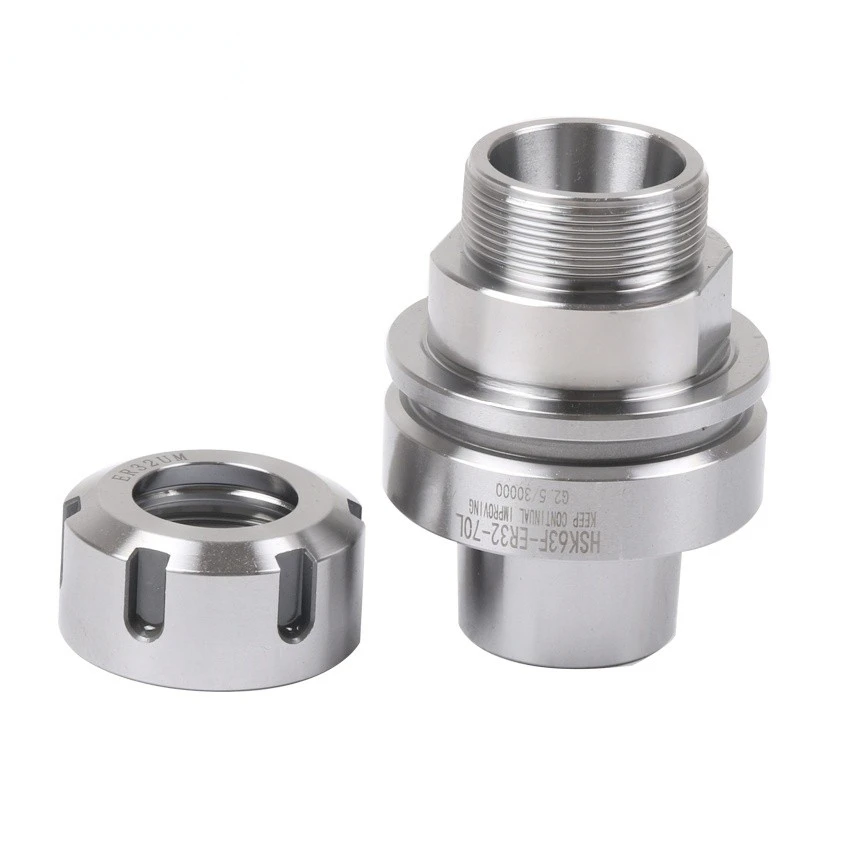 Фото XXW HSK63F Держатель инструмента HSK63F ER20 ER25 ER32 ER40 Держатель инструмента HSK 63F ER Гравировальный деревообрабатывающий станок HSK63F Держатель инструмента №5