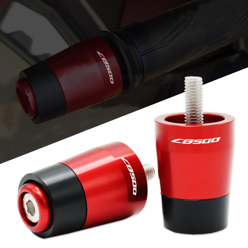

For Honda CB 500 1994-2003 1996 1997 1998 1999 2000 2001 2002-2021 2022 2023 New Motorcycle Accessories CNC Handlebar End Shock