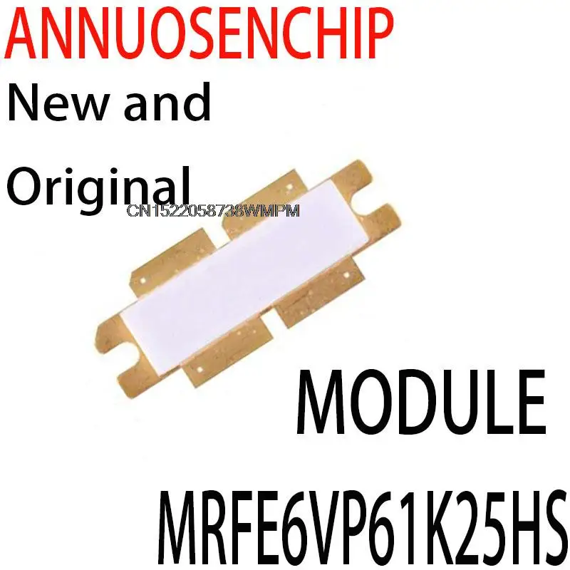 1 шт., новый и оригинальный полевой транзистор MRFE6VP61K25H, радиочастотный 2-канальный 133 в, 230 МГц, фотомодуль MRFE6VP61K25HS MRFE6VP61K25GS MRFE6VP61K25HR