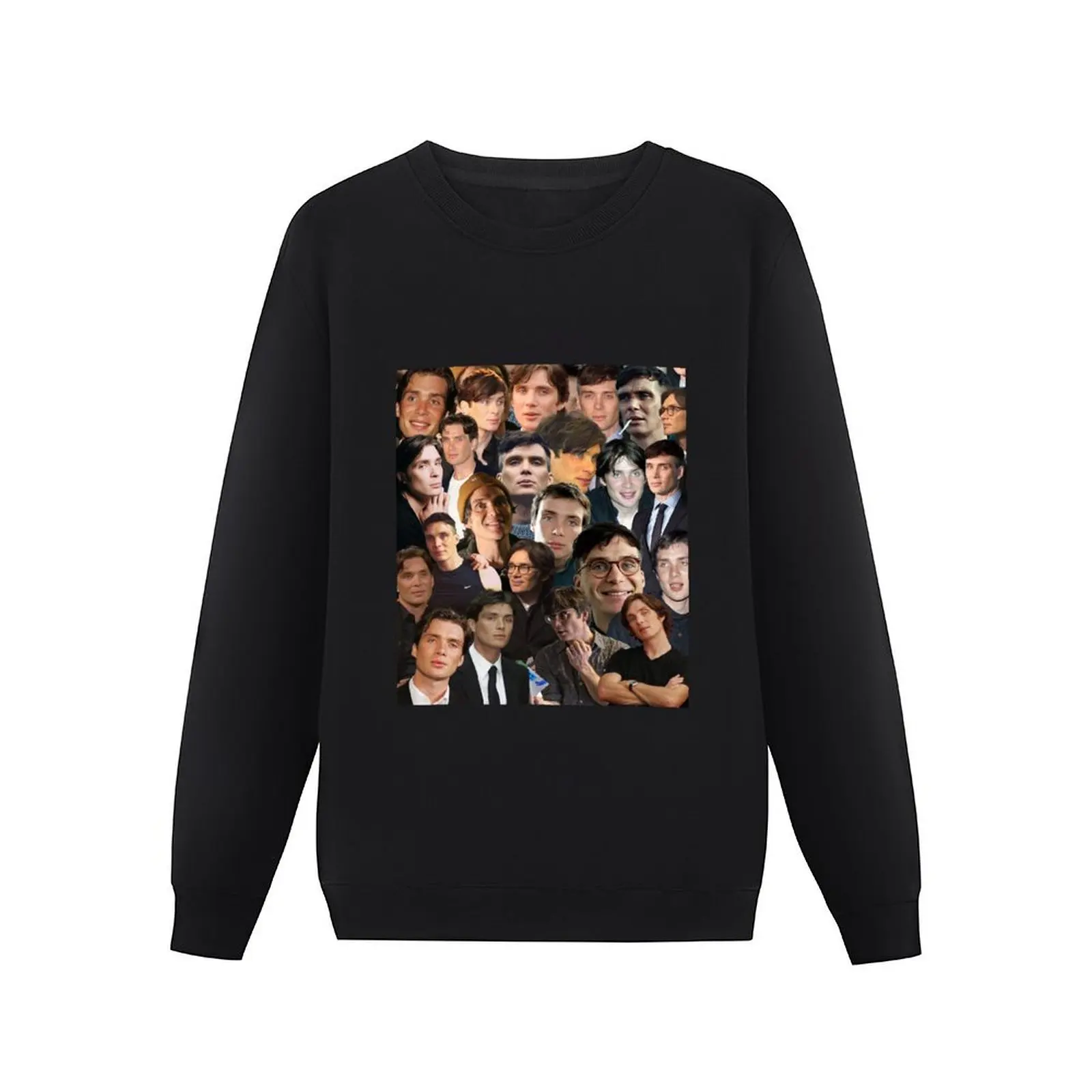 Пуловер с капюшоном Cillian Murphy Photo Collage мужская одежда толстовка