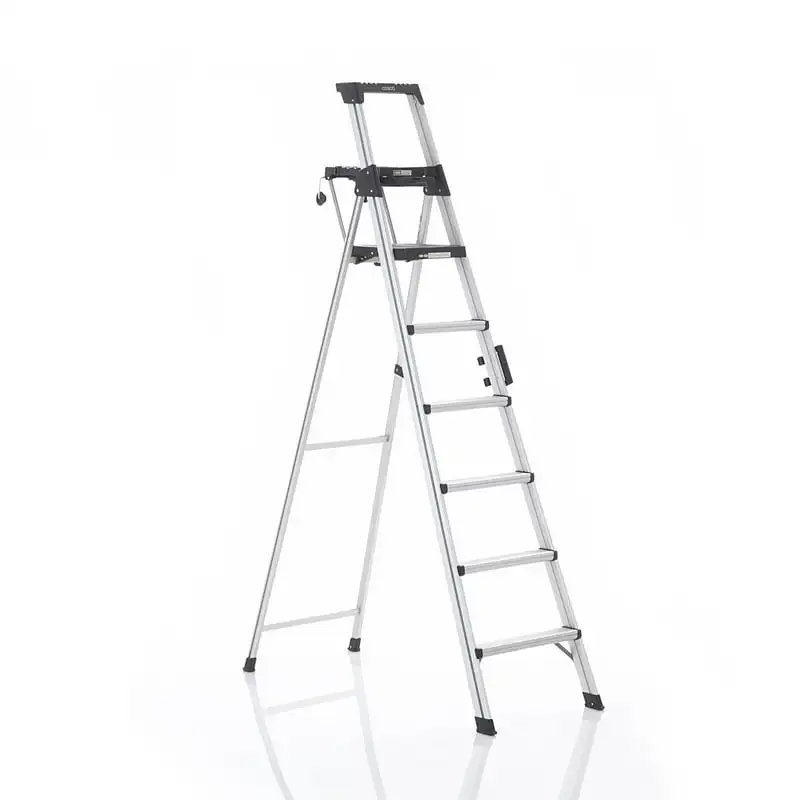 

8 Ft. Series Aluminum Folding Step Ladder 300 Lb. Type IA (12 Ft. Max Reach) free shipping