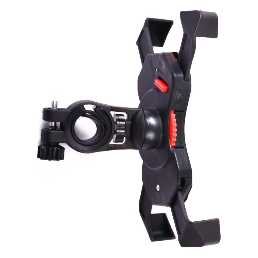 

1pc Cycling Phone Holder Hot Sale 11.7x5.8x8cm Handlebar Mount Holder For MTB Electric Scooter Motorcycle Part Accessory