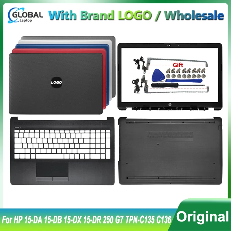 Новинка внешняя крышка для ноутбука HP 15-DA 15-DB 15-DX 15-DR 250 G7 задняя ЖК-дисплея