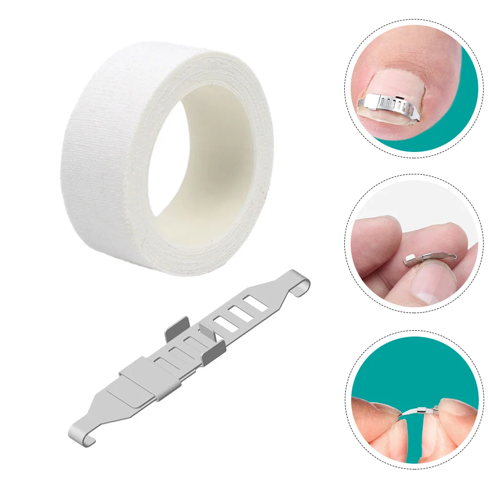 

1 Набор Корректор для ногтей инструмент для ногтей заколка для паронихии