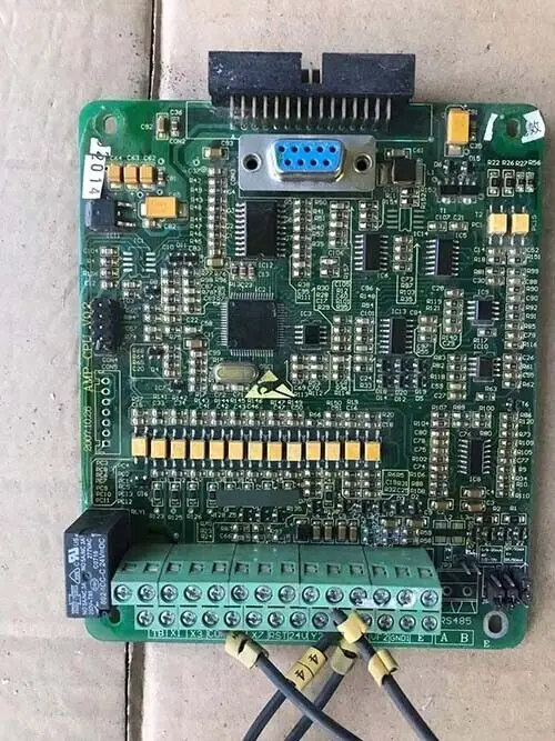 

1pc used AMP1000 7.5KW Motherboard CPU board AMP-CPU V0.2