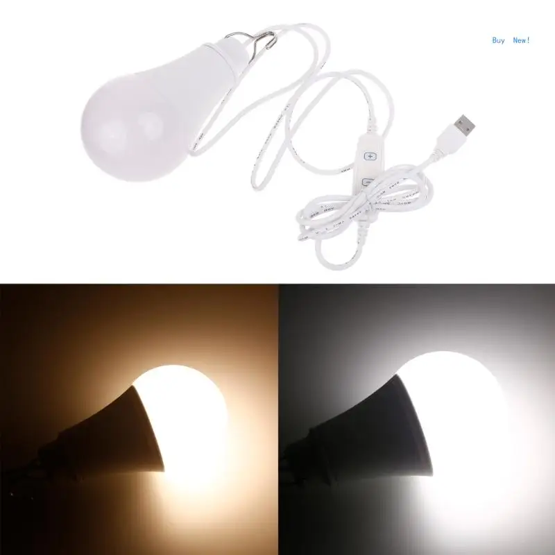 

USB LED Light USB LED Camping Lanterns with USB Cable Portable LED Bulb Light