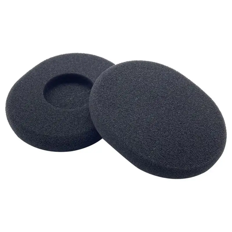 

1 Pair Ear Soft Breathable Pads Earpads Replacement Wireless Headphones Kit Headset Sponge Cover Sleeve For Logiteches H800