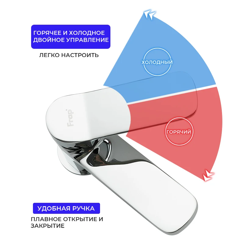 Frap смесители для раковины кран ванной в ванную смеситель высокий излив
