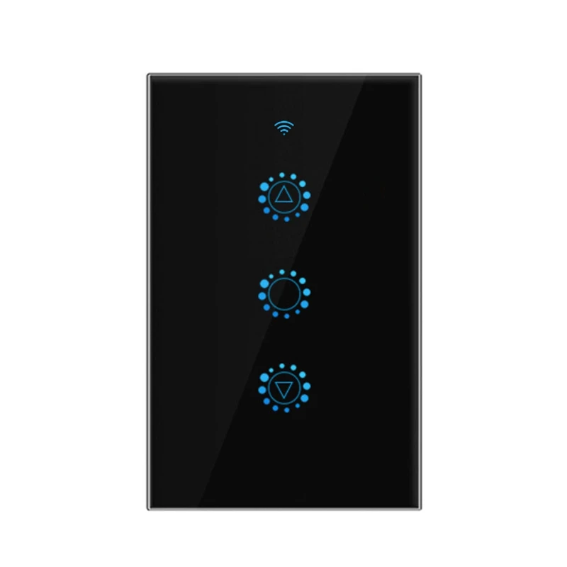 

Tuya Smart Life LED Dimmer Switch Wifi Smart Light Touch Switch Dimming Compatible For Google Home