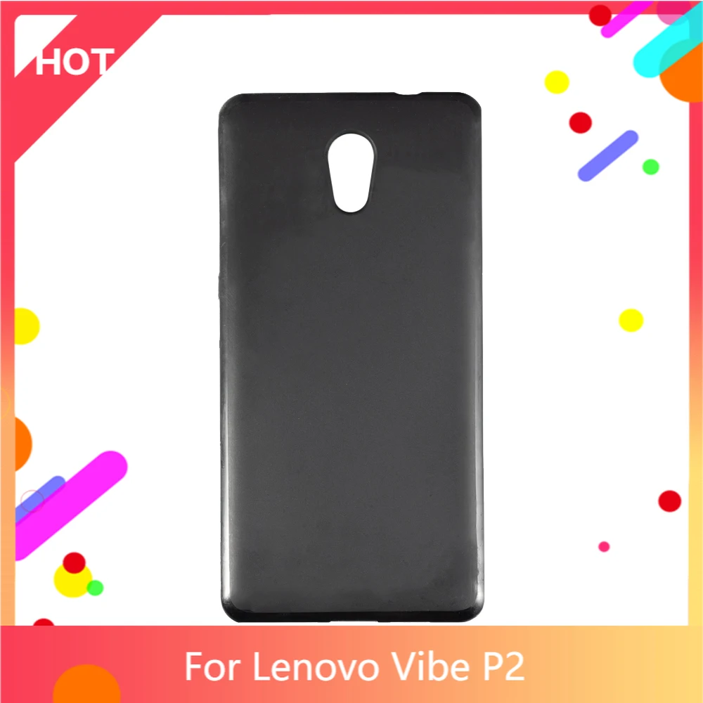 Vibe P2 Case Matte Soft Silicone TPU Back Cover For Lenovo Vibe P2 Phone Case Slim shockproof