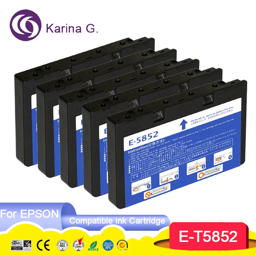 

Compatible ink Cartridge for T5852 suit For EPSON PictureMate PM210 PM235 PM250 PM270 PM310 PM215 PM245 etc.