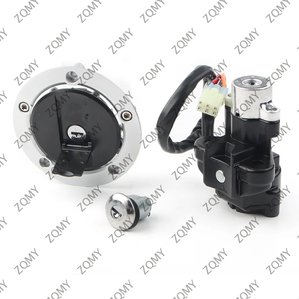 Переключатель зажигания набор ключей для замка топливного бака Suzuki GSXR 600 750 1000