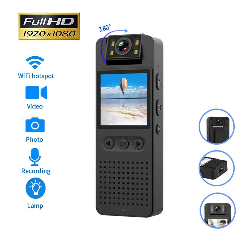 Bodycam Police Cam Bike Camera