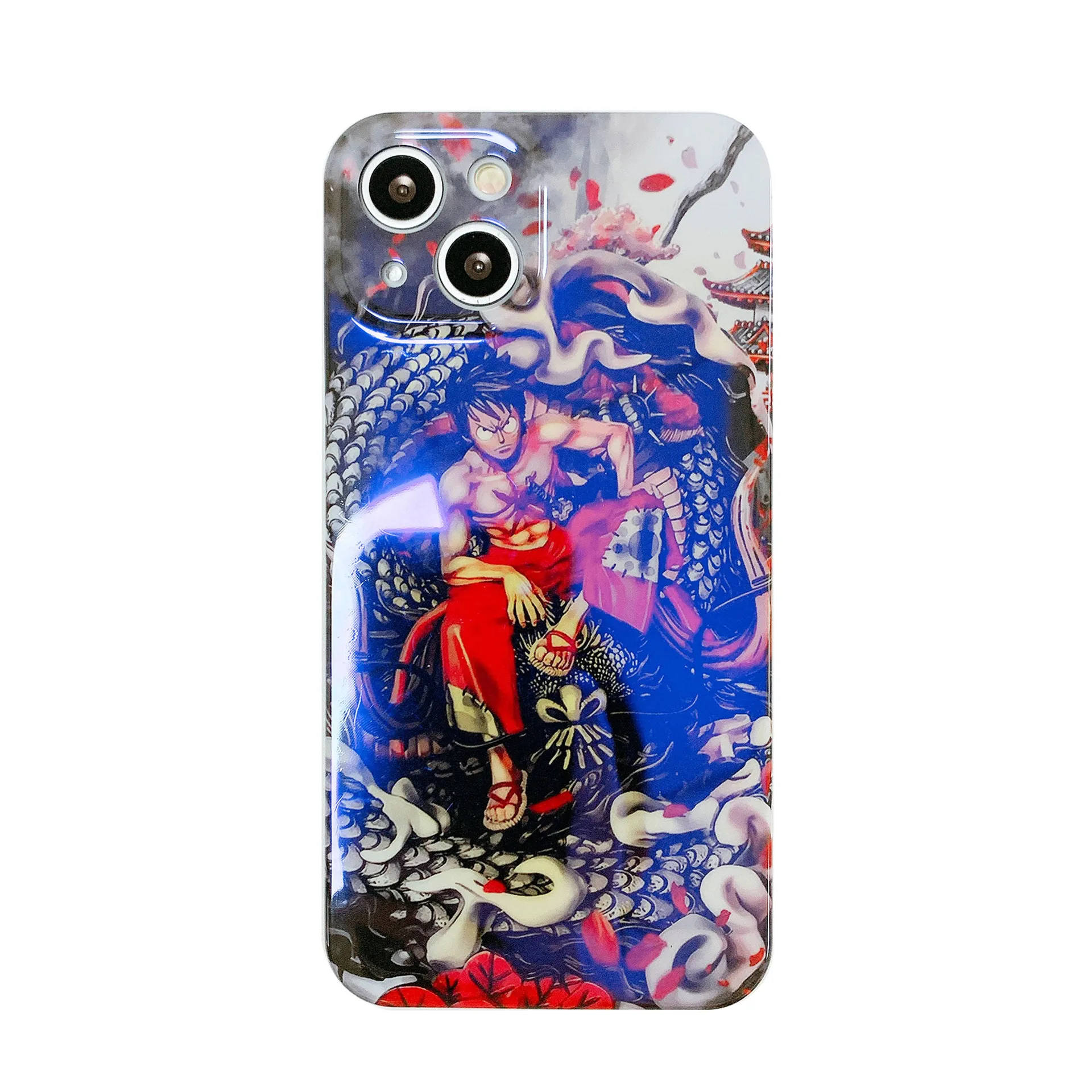 

Anime One Piece Luffy Zoro Phone Case for iphone 14 13 12 11 Pro Mini XS Max 8 7 Plus X SE 2020 XR Cover