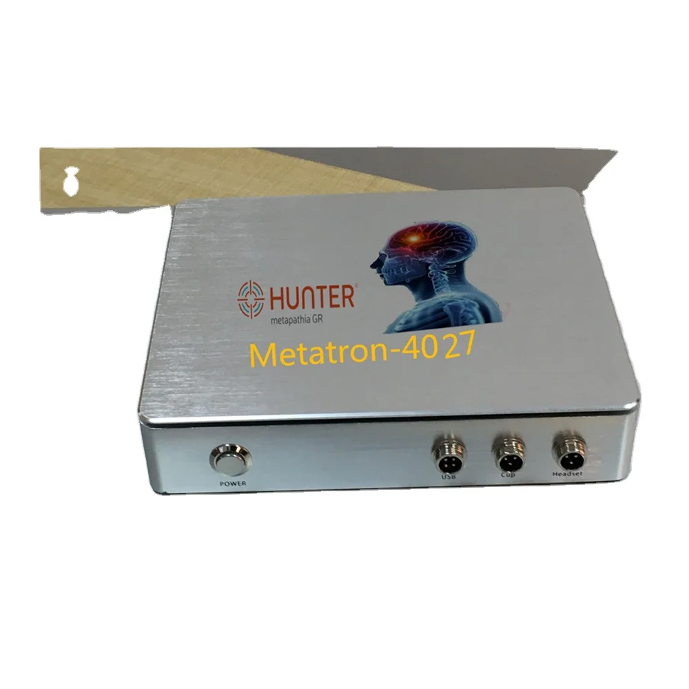 

Новейший профессиональный анализатор Metavital Oberon Hunter IPP 25d Metapathia GR Hunter 4025 NLS